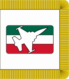 [Mexican Air Force ceremonial guidon]